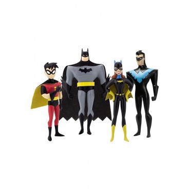 The New Batman Adventures Masked Heroes Bendable Figure